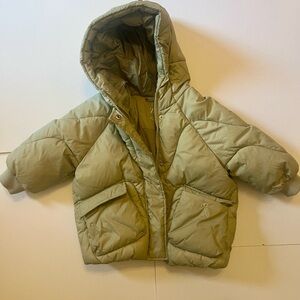 Zara Kids Puffer Jacket
